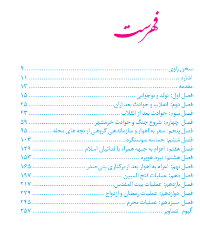 بازمانده حماسه هویزه - تصویر 4