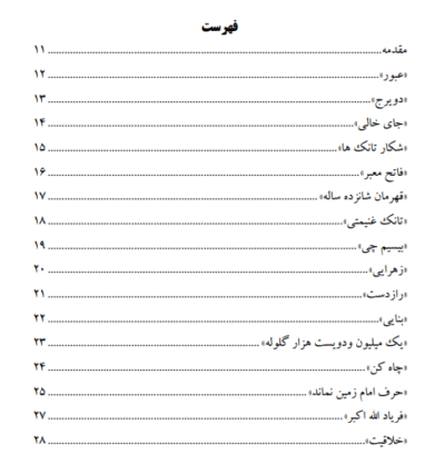 صدای خروش (مجموعه خاطرات شهدا و رزمندگان استان اصفهان با موضوع همت مضاعف، کار مضاعف) - تصویر 4