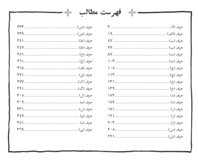 ضرب المثل های منثور و منظوم - تصویر 4