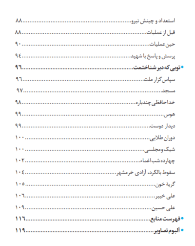 تویی که دیر شناختمت - تصویر 6