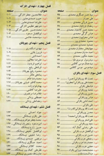 هویت پروانه ‌ها (یادنامه شهدای شهرستان نایین) - تصویر 5